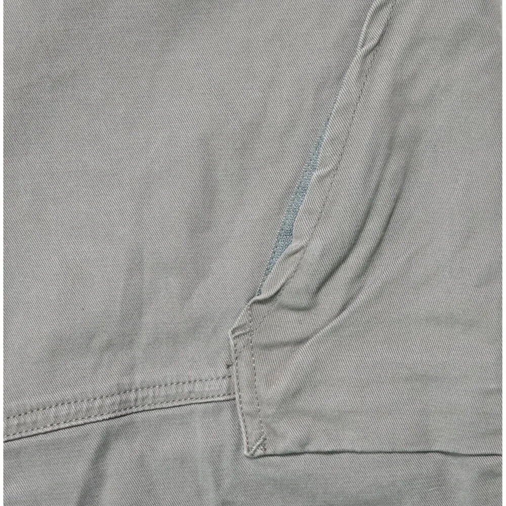 DUER Pants Men's Slim 32x32 Sand Stretch Travel Hiking Stirrup Outdoor